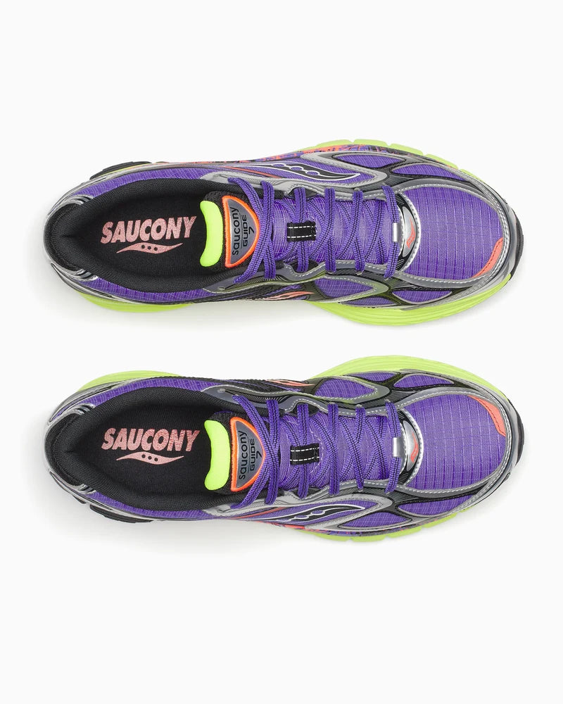 Saucony ProGrid Guide 7 Purple Citron