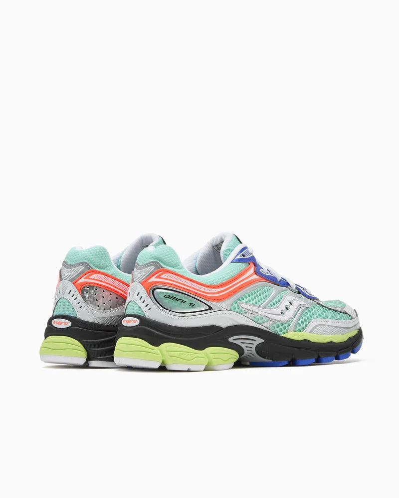 Saucony ProGrid Omni 9 Mint Multi