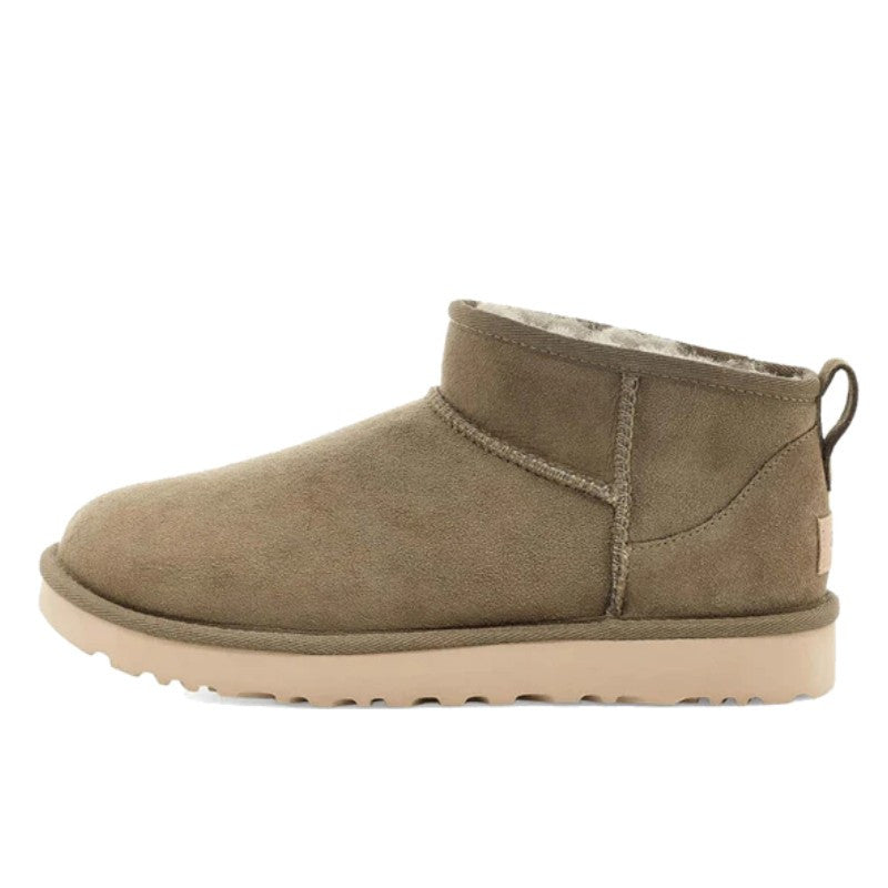 UGG Classic Ultra Mini Boot Burnt Olive - 1116109-BTOL