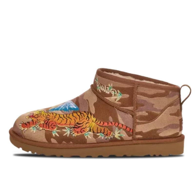 UGG Classic Ultra Mini Boot Palace Chestnut Camo - 1172071-CTCM