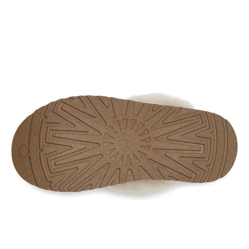 UGG Funkette Slipper Chestnut - 1113474-CHE