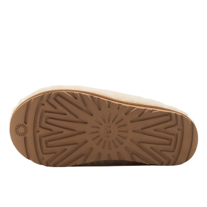 UGG Tasman Maxi Curly Slipper Natural - 1158356-NAT