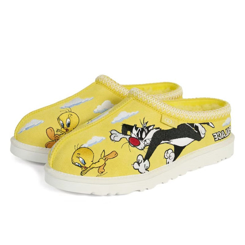 UGG Tasman Slipper Palace x Looney Tunes Yellow - 1181910-YEL