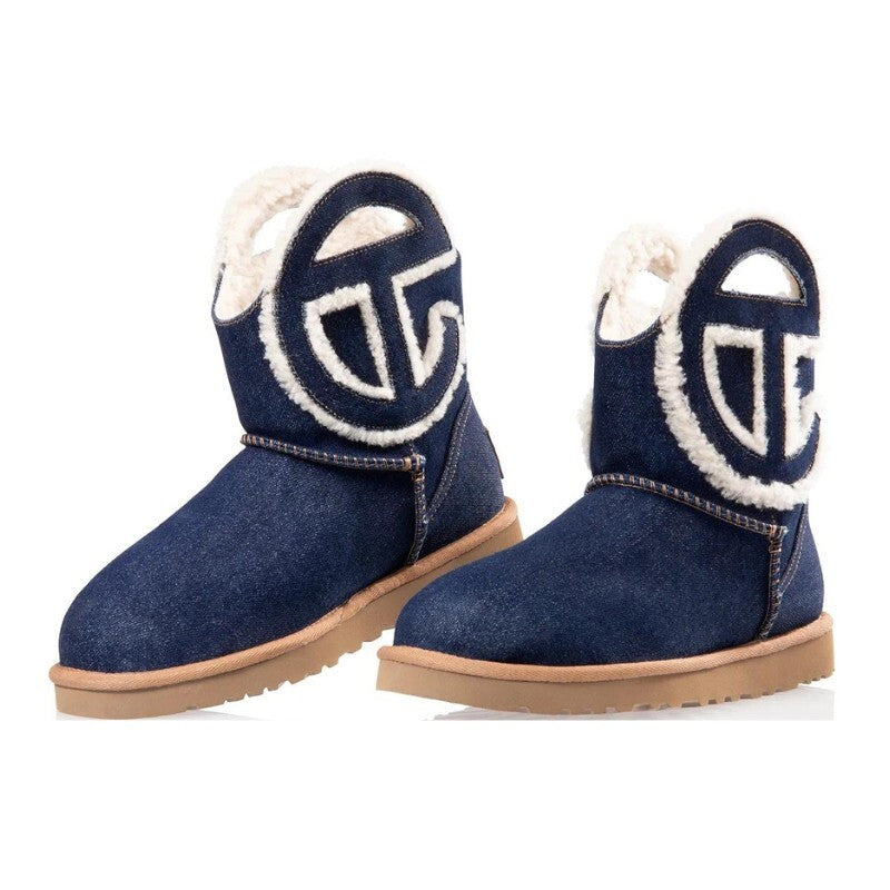UGG x Telfar Logo Mini Denim - 1152550-IDG