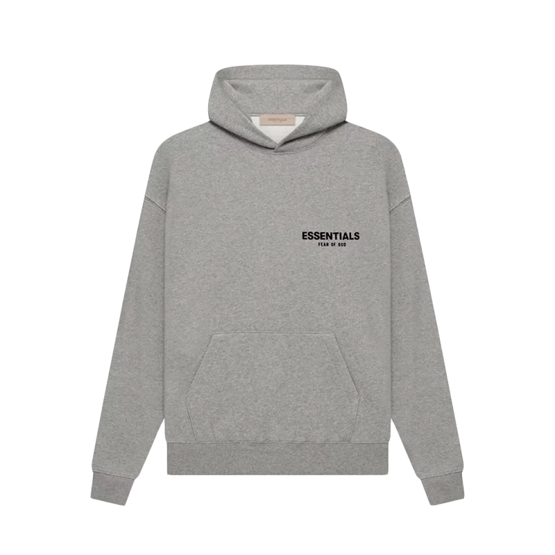 Fear of God Essentials (SS22) Hoodie Dark Oatmeal