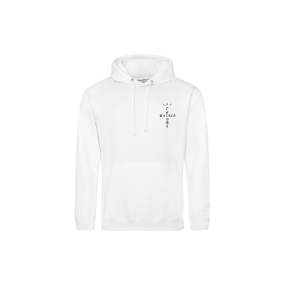 ENCORE Sneakers X RVCREA Hoodie - TVS1 Low Black Phantom (WHITE)