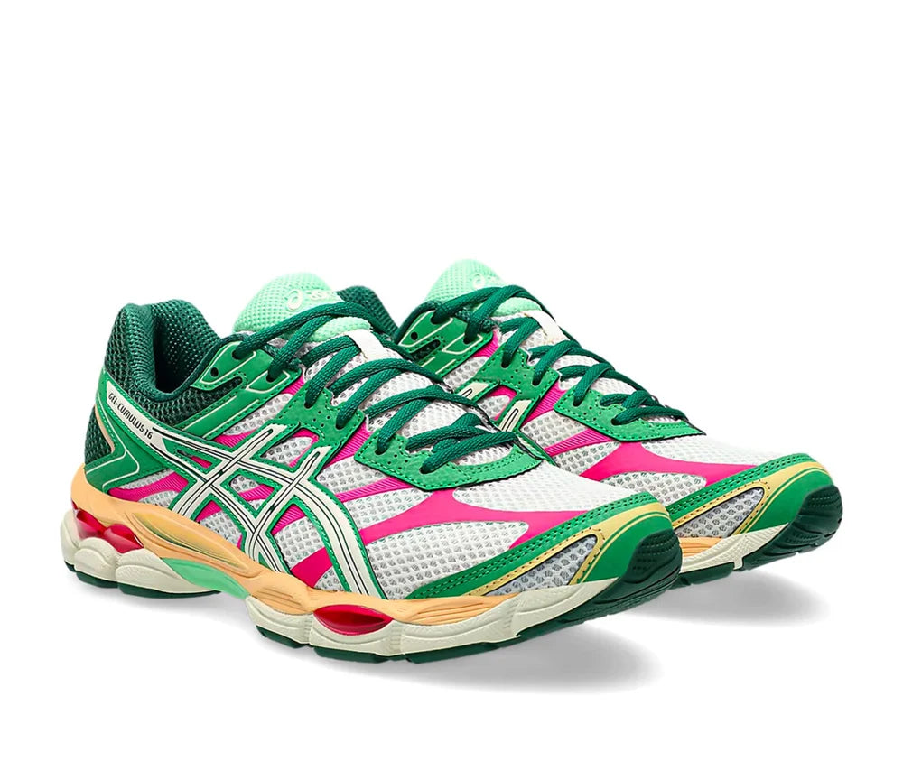 ASICS Gel-Cumulus 16 Green Cream Ivory