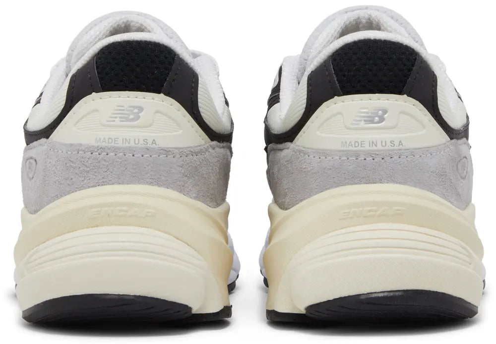 New Balance 990v6 MiUSA Teddy Santis Grey Black