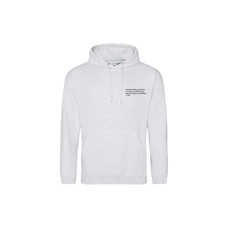ENCORE Sneakers X RVCREA Off-Chicago 1 Hoodie (Ash)