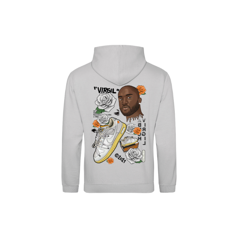 ENCORE Sneakers X RVCREA Hoodie - OW DL LOT 01 (GREY)
