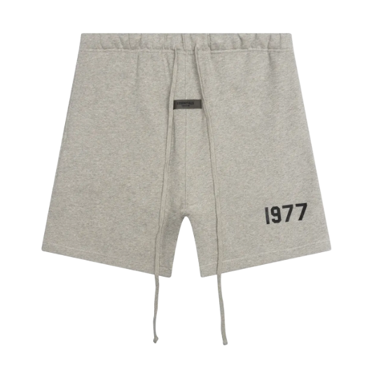 Fear of God Essentials (SS22) Shorts Dark Oatmeal 1977