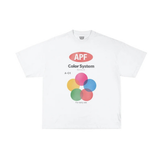 APF Tee-shirt Spray Paint Faded