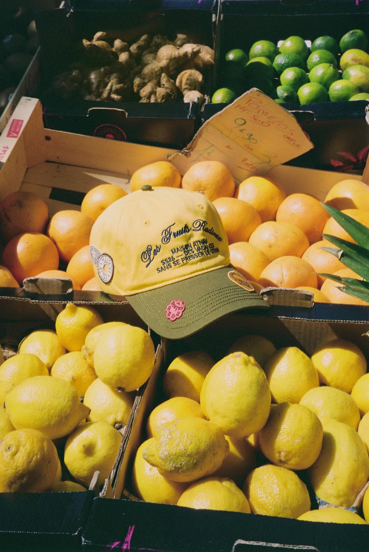 La casquette "Citron"