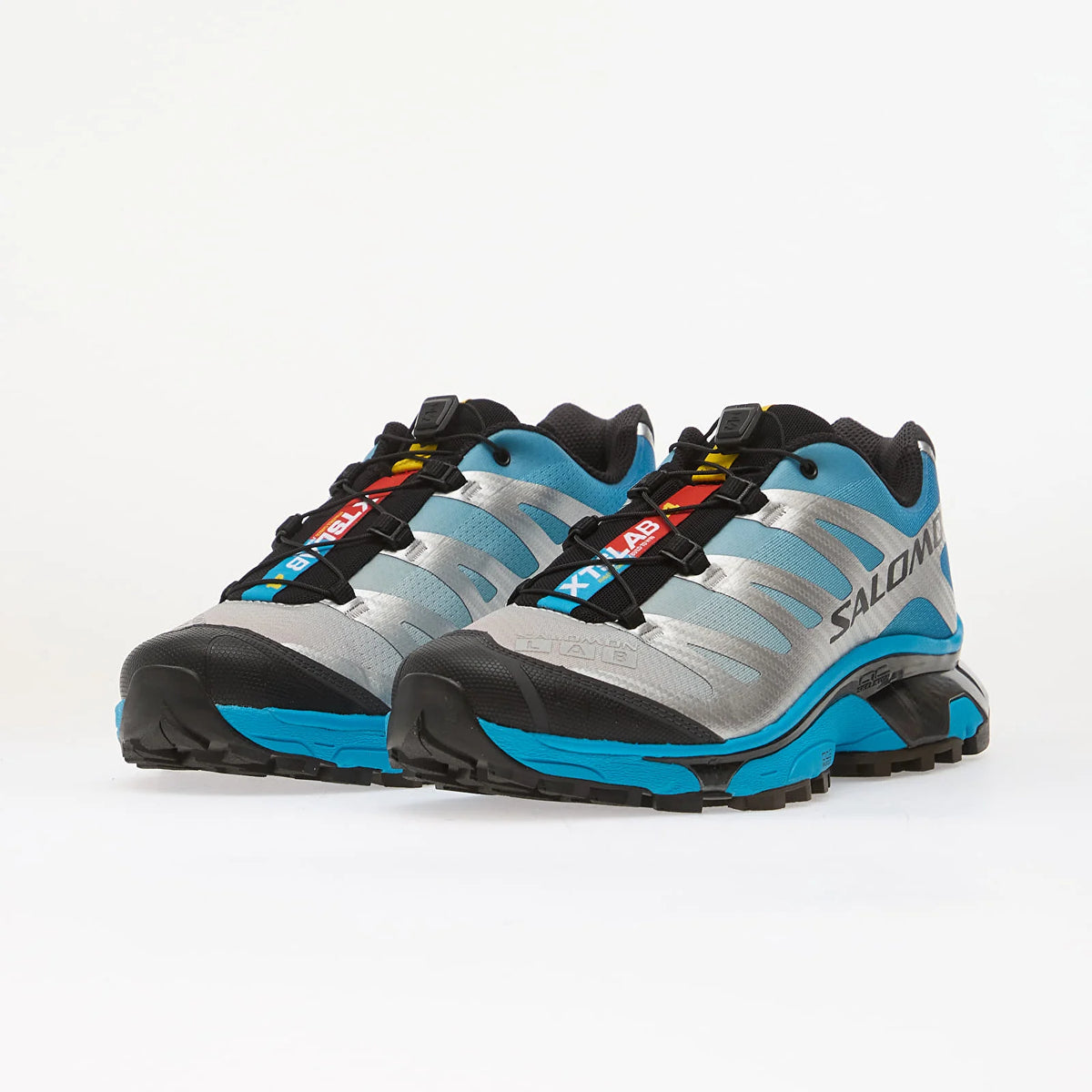 Salomon XT-4 OG Silver Black Transcend Blue