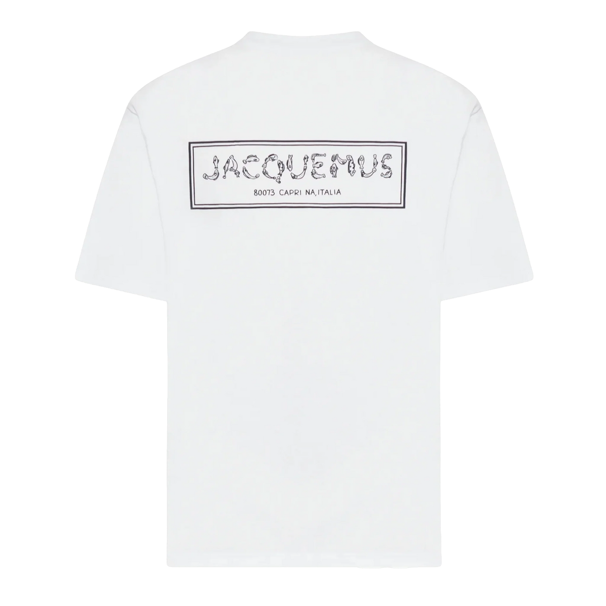 Jacquemus Le T-Shirt Meru White
