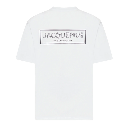Jacquemus Le T-Shirt Meru White
