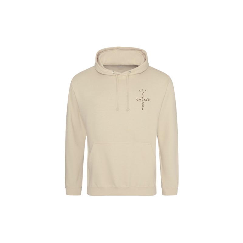 ENCORE Sneakers X RVCREA Hoodie - TVS1 Hi DARK MOCHA (Cream)