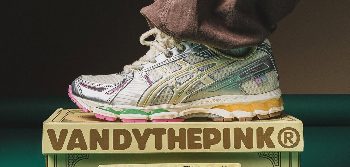 ASICS Gel-Kayano 12.1 Vandy The Pink Vanilla