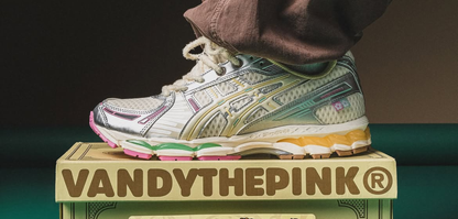 ASICS Gel-Kayano 12.1 Vandy The Pink Vanilla