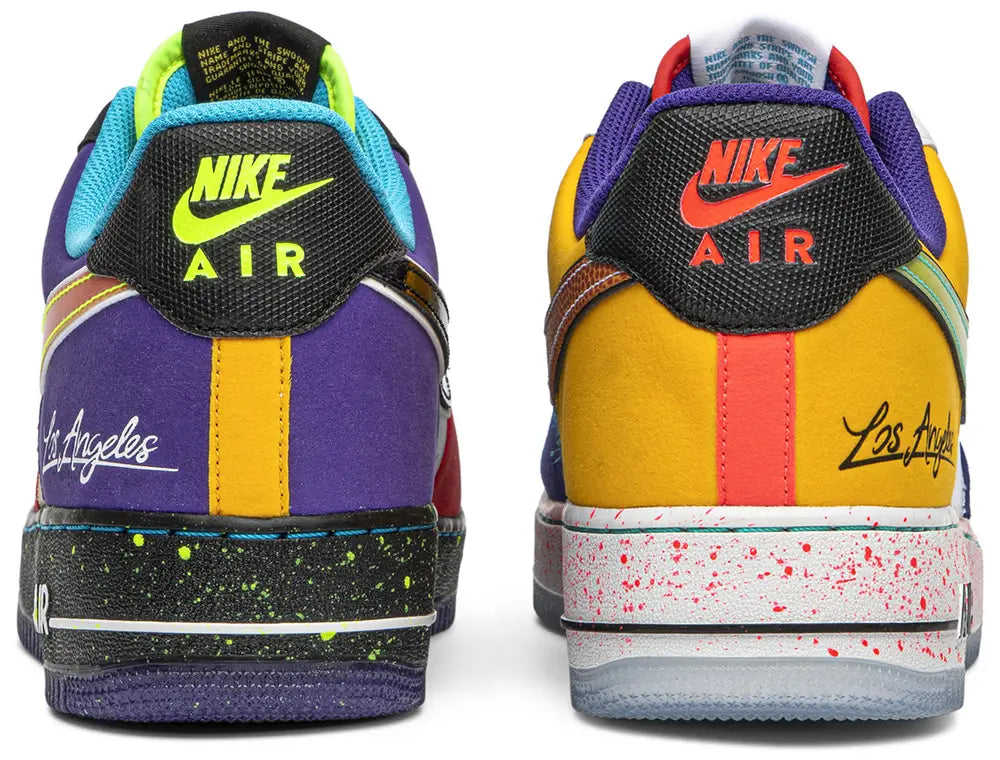 Nike Air Force 1 Low What The LA