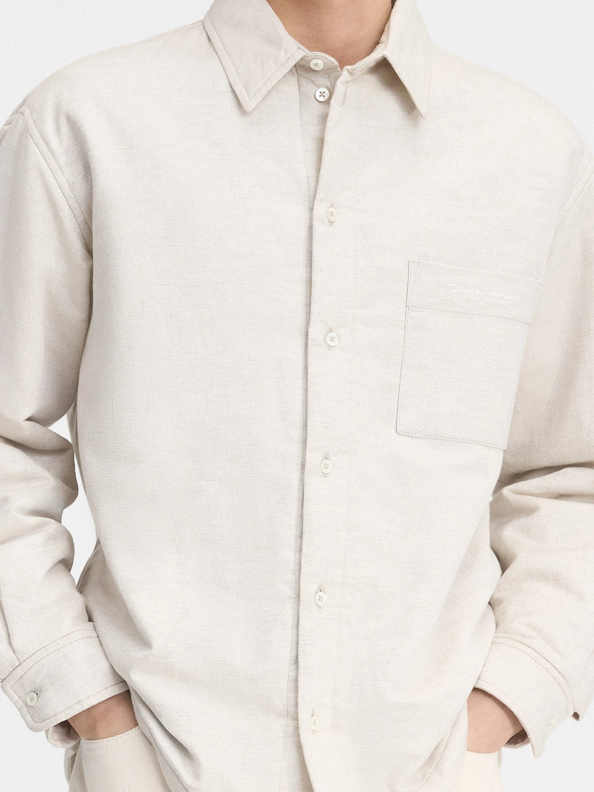 Jacquemus La chemise Boulanger