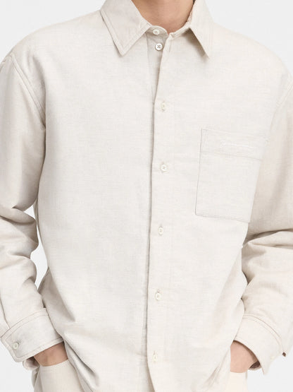 Jacquemus La chemise Boulanger