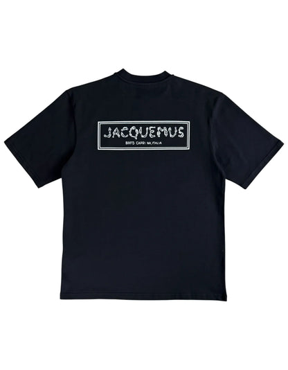 Jacquemus Le T-Shirt Meru Dark Navy