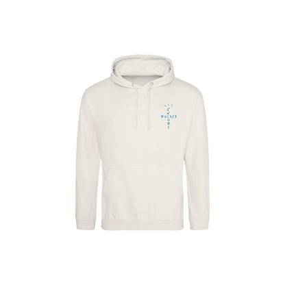 ENCORE Sneakers X RVCREA Hoodie - TVS1 Low BLUE FRAGMENT (VANILLA)
