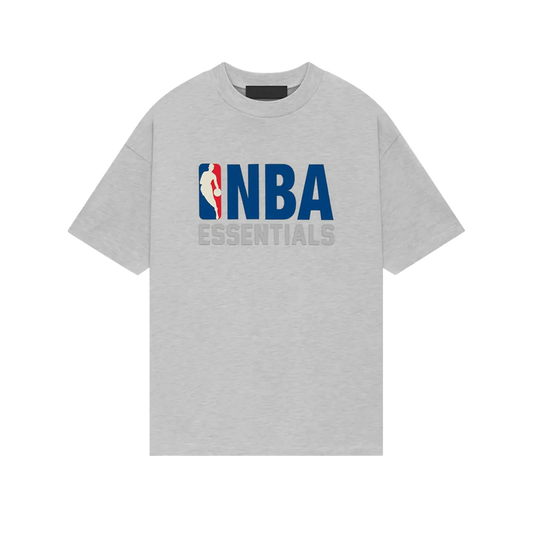 Essentials (FW24) NBA T-Shirt Light Heather