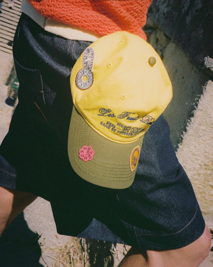 La casquette "Citron"