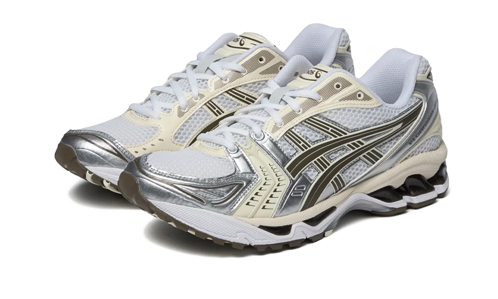 Asics Gel-Kayano 14 White Ivory