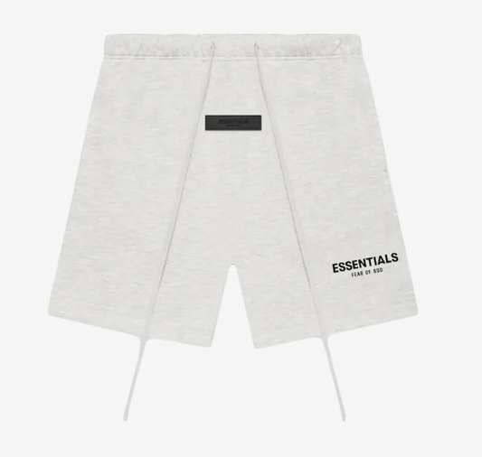 Essentials Sweatshort Light Oatmeal - -