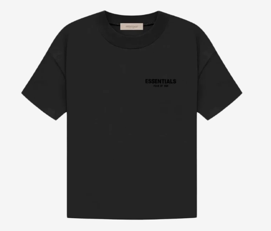 Essentials T-shirt Stretch Limo - -