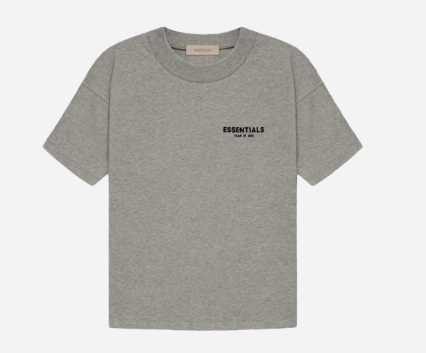 Essentials T-Shirt Dark Oatmeal (SS22) - -