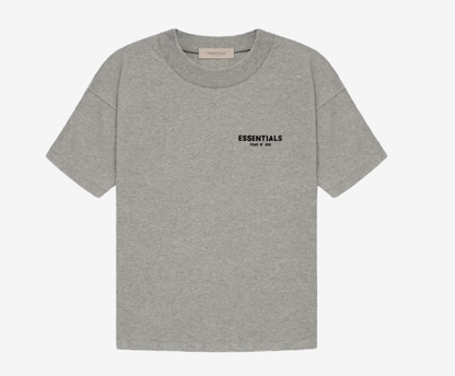 Essentials T-Shirt Dark Oatmeal (SS22) - -
