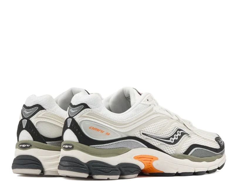 Saucony Progrid Omni 9 Tmy White Turmeric