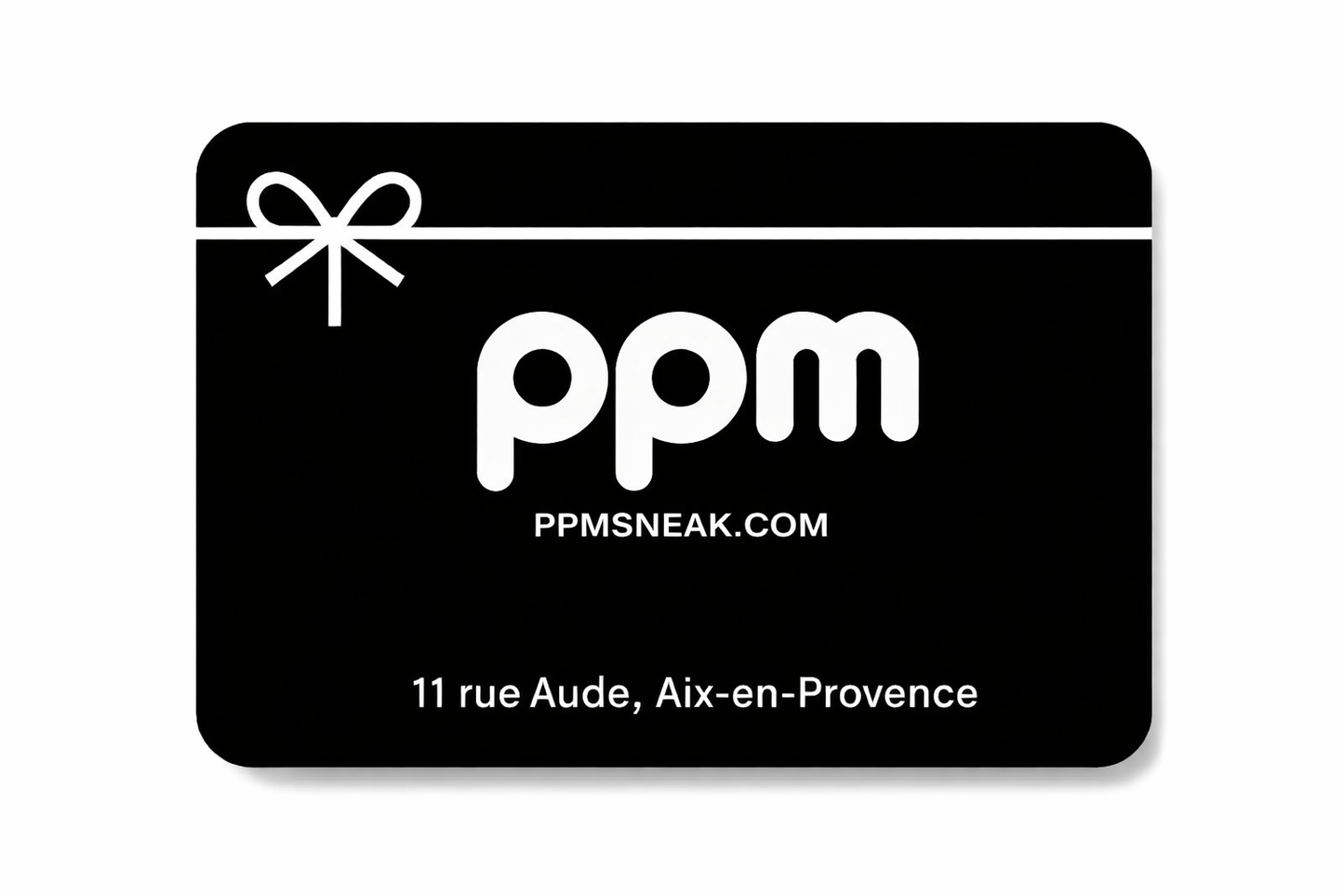 Carte-Cadeau PPM