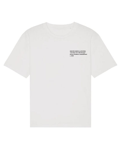 ENCORE Sneakers X RVCREA 'Virgil One Chic' T-shirt (white)