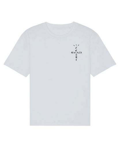 ENCORE Sneakers X RVCREA Black Phantom Tee (Moon Grey)