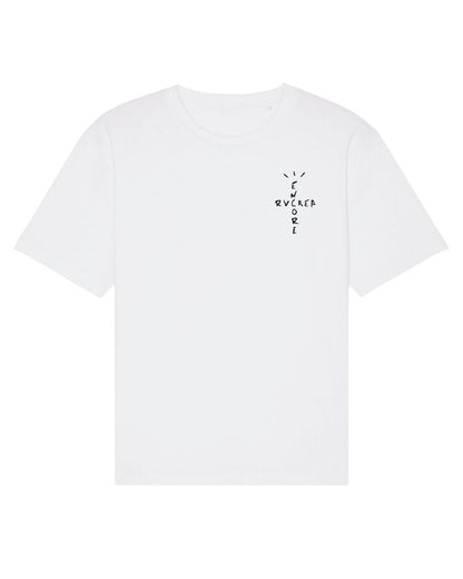 ENCORE Sneakers X RVCREA Black Phantom Tee (White)