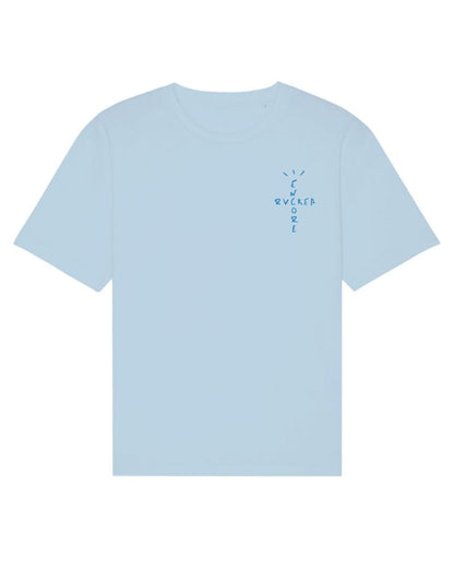 ENCORE Sneakers X RVCREA Fragment Blue Tee (Light Blue)
