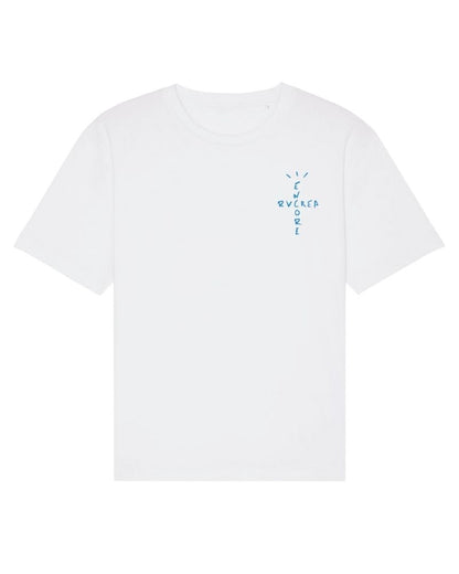 ENCORE Sneakers X RVCREA Fragment Blue Tee (White)