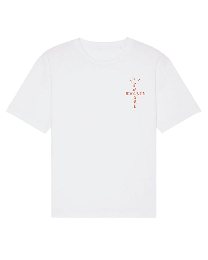ENCORE SNEAKERS  X RVCREA  AJ6 Tee (White)