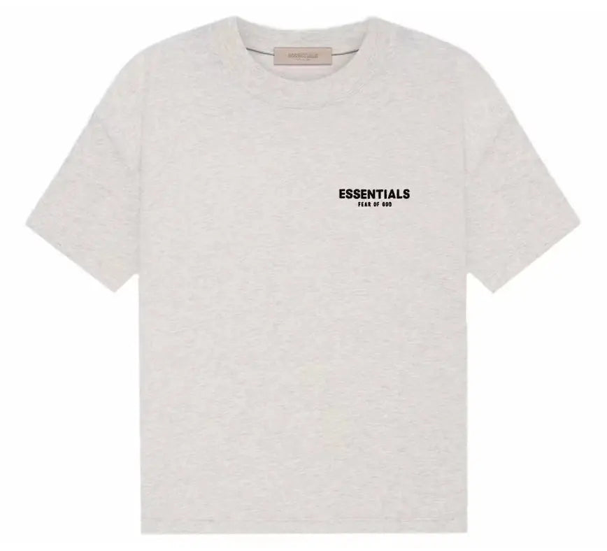 Fear of God Essentials (SS22) T-Shirt Light Oatmeal