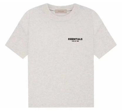 Fear of God Essentials (SS22) T-Shirt Light Oatmeal