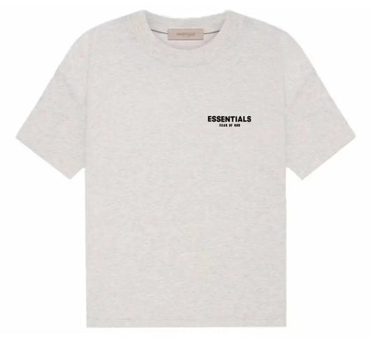 Fear of God Essentials (SS22) T-Shirt Light Oatmeal