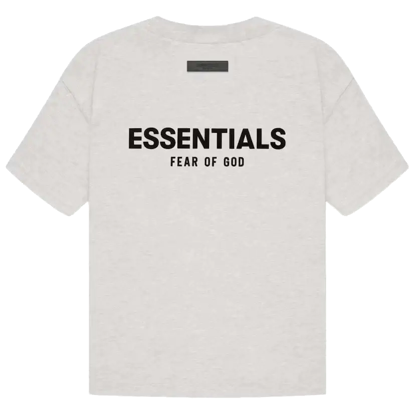 Fear of God Essentials (SS22) T-Shirt Light Oatmeal