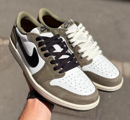 Air Jordan 1 Retro Low OG Medium Olive