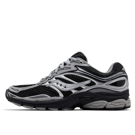 Saucony ProGrid Omni 9 Black Silver Grey