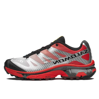 Salomon XT-4 OG Silver Black Fiery Red